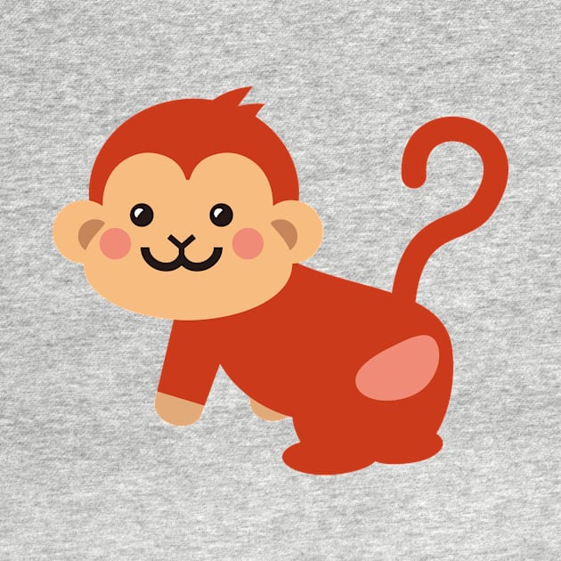 Monkey by kawaii_shop